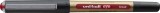 uni-ball® Tintenroller UB-150 Eye broad - 0,65 mm, rot dokumentenecht Tintenroller Kappenmodell rot