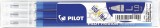 Pilot Tintenrollermine FriXion BLS-FR10 - 0,5 mm, blau, 3er Pack Tintenrollermine blau 0,5 mm