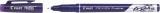 Pilot Fineliner FriXion - 0,45 mm, violett, radierbar Fineliner violett 0,45 mm Kunststoffspitze