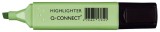 Q-Connect® Textmarker - ca. 2 - 5 mm, pastell grün Textmarker pastell grün ca. 2 - 5 mm