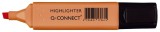 Q-Connect® Textmarker - ca. 2 - 5 mm, pastell orange Textmarker pastell orange ca. 2 - 5 mm