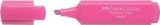 FABER-CASTELL Textmarker TL 46 Pastell - rose Textmarker rosé ca. 1 - 5 mm Keilspitze