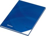 RNK Verlag Notizbuch Business - A5, Hardcover, dotted, 96 Blatt, blau Kladde Business blau A5 punkt