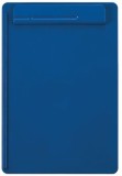 Maul Schreibplatte MAULgo - A4, blau Klemmbrett blau für A4 bruchsicherer Kunststoff 8 mm 16 mm