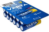 Varta Batterien LONGLIFE Power AA - BigBox 12 Stück, blau Batterie Mignon/LR06/AA 1,5 Volt 14,5 mm