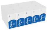 Kleenex® Falthandtuch - 3-lagig, weiß, 21,5 x 31,5 cm, 1.440 Blatt Falthandtuch 3-lagig - keine