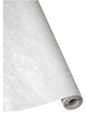 Werola Damast-Tischtuchpapier-Rolle Linea® Festival - 1,00 m x 50 m, hochweiß Tischtuchrolle weiß