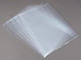 Alassio® Dokumentenhülle A4 klar Dokumentenhülle transparent A4 23,5 cm 32,5 cm Kunststoff