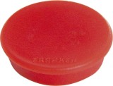 Franken Magnet - Ø13mm, 100 g, rot Magnet rot Ø 13 mm 10 Stück 100 g