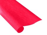 Werola Damast-Tischtuchpapier Rolle Original - 1,00 m x 10 m, rot Tischtuchrolle rot 1,00 m 10 m uni