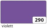 Folia Plakatkarton - 48 x 68 cm, violett Plakatkarton violett 380 g/qm 48 cm 68 cm