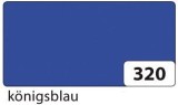 Folia Plakatkarton - 48 x 68 cm, königsblau Plakatkarton königsblau 380 g/qm 48 cm 68 cm