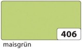 Folia Plakatkarton - 48 x 68 cm, maisgrün Plakatkarton maisgrün 380 g/qm 48 cm 68 cm