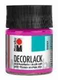 Marabu Decorlack Acryl - Magenta 014, 50 ml Decorlack magenta 50 ml