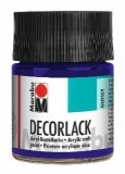 Marabu Decorlack Acryl - Violett dunkel 051, 50 ml Decorlack violett dkl. 50 ml