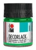 Marabu Decorlack Acryl - Hellgrün 062, 50 ml Decorlack hellgrün 50 ml