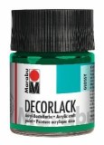 Marabu Decorlack Acryl - Saftgrün 067, 50 ml Decorlack saftgrün 50 ml