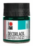 Marabu Decorlack Acryl - Tannengrün 075, 50 ml Decorlack tannengrün 50 ml