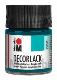 Marabu Decorlack Acryl - Türkis 290, 50 ml Decorlack türkis 50 ml