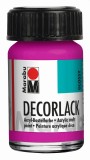 Marabu Decorlack Acryl - Magenta 014, 15 ml Decorlack magenta 15 ml