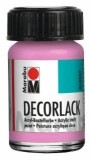 Marabu Decorlack Acryl - Pink 033, 15 ml Decorlack 15 ml pink