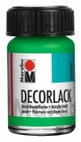 Marabu Decorlack Acryl - Hellgrün 062, 15 ml Decorlack 15 ml hellgrün