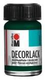 Marabu Decorlack Acryl - Tannengrün 075, 15 ml Decorlack 15 ml tannengrün