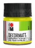 Marabu Decormatt Acryl - Reseda 061, 50 ml Acrylfarbe reseda Acrylfarbe auf Wasserbasis 50 ml