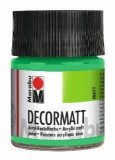 Marabu Decormatt Acryl - Hellgrün 062, 50 ml Acrylfarbe hellgrün Acrylfarbe auf Wasserbasis 50 ml