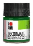 Marabu Decormatt Acryl - Olivgrün 065, 50 ml Acrylfarbe olivgrün Acrylfarbe auf Wasserbasis 50 ml