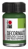 Marabu Decormatt Acryl - Olivgrün 065, 15 ml Acrylfarbe olivgrün Acrylfarbe auf Wasserbasis 15 ml