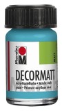 Marabu Decormatt Acryl - Karibik 091, 15 ml Acrylfarbe karibik Acrylfarbe auf Wasserbasis 15 ml