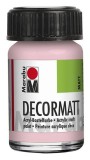 Marabu Decormatt Acryl - Wildrose 231, 15 ml Acrylfarbe wildrose Acrylfarbe auf Wasserbasis 15 ml