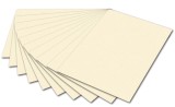 Folia Tonpapier - 50 x 70 cm, beige Mindestabnahmemenge - 10 Blatt Tonpapier beige 50 x 70 cm