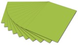 Folia Tonpapier - 50 x 70 cm, maigrün Mindestabnahmemenge - 10 Blatt Tonpapier maigrün 50 x 70 cm