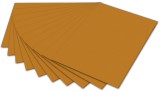 Folia Tonpapier - 50 x 70 cm, terracotta Mindestabnahmemenge - 10 Blatt Tonpapier terracotta