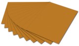 Folia Tonpapier - A4, terracotta Mindestabnahmemenge - 100 Blatt Tonpapier terracotta 21 x 29,7 cm