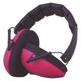 STYLEX® Gehörschutz - pink Gehörschutz 23dB pink M/L = geeignet für Kinder ab 6 Jahren 209 g