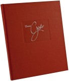 Goldbuch Gästebuch Seda - 23 x 25 cm, 176 Seiten, rot Gästebuch Seda neutral 176 weiße Seiten rot