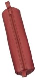 Alassio® Schlamperrolle - Leder, rot Faulenzer Leder rot 21 cm 6 cm