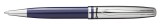 Pelikan® Kugelschreiber Jazz Classic K35 - M, dunkelblau Kugelschreiber Druckmechanik schwarz M