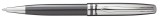 Pelikan® Kugelschreiber Jazz Classic K35 - M, grau Kugelschreiber Druckmechanik schwarz M