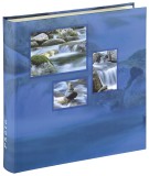 hama® Jumbo-Album Singo - für 400 Fotos im Format 10x15 cm, blau Fotoalbum neutral 100 blau