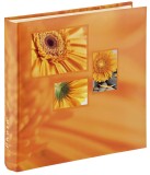 hama® Jumbo-Album Singo - für 400 Fotos im Format 10x15 cm, orange Fotoalbum neutral 100 orange