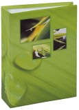hama® Minimax-Album Singo - für 100 Fotos im Format 10x15 cm, grün Fotoalbum neutral 100 grün