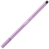 STABILO® Premium-Filzstift - Pen 68 - flieder Faserschreiber flieder ca. 1 mm Rundspitze