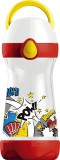 Maped® picnik Trinkflasche Kids CONCEPT Comics - 430 ml, bunt 100% auslaufsicher - mit Tragegriff