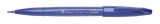 Pentel® Kalligrafiestift Sign Pen Brush - Pinselspitze, blau Kalligrafiestift blau 0,2 - 2,0 mm