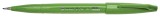 Pentel® Kalligrafiestift Sign Pen Brush - Pinselspitze, grün Kalligrafiestift grün 0,2 - 2,0 mm