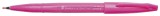 Pentel® Kalligrafiestift Sign Pen Brush - Pinselspitze, pink Kalligrafiestift pink 0,2 - 2,0 mm